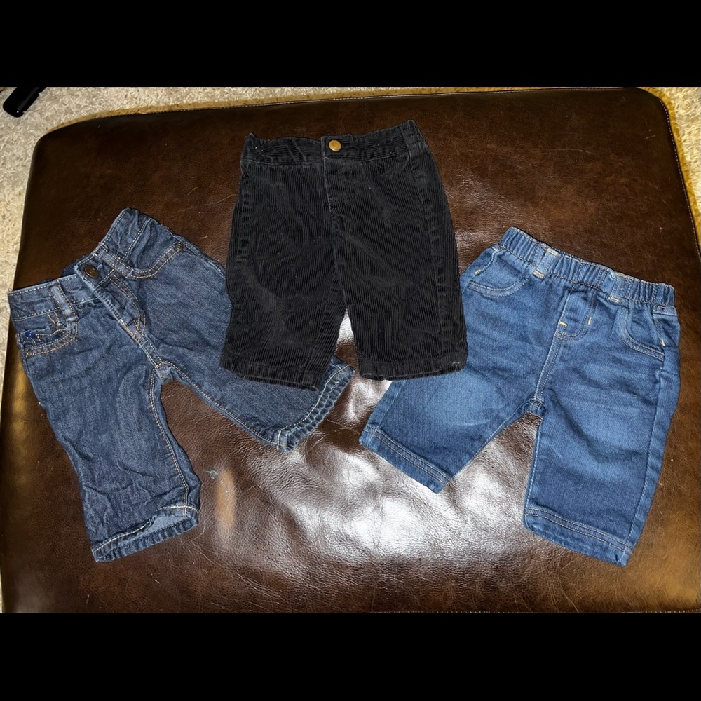 Gender neutral baby jeans (0-3 months)